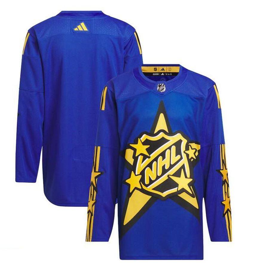 Men's Blue Toronto Maple Leafs Custom All-Star Game 2024 Primegreen Stitched Hockey Jersey